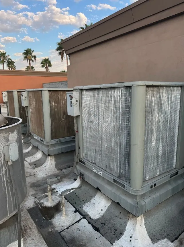 Slide of Crowley Cooling and Heating