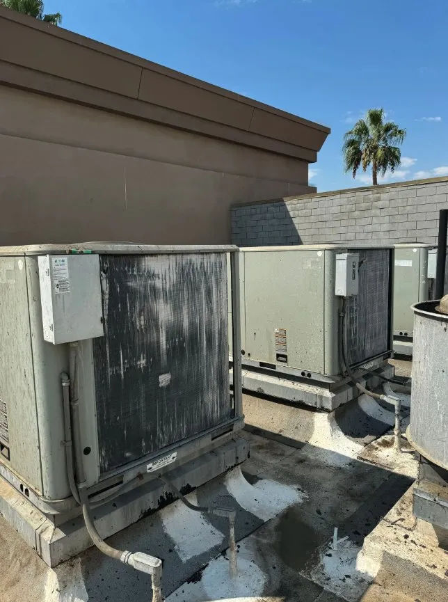 Slide of Crowley Cooling and Heating