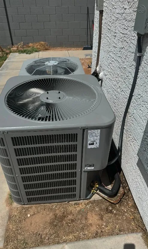 Slide of Crowley Cooling and Heating