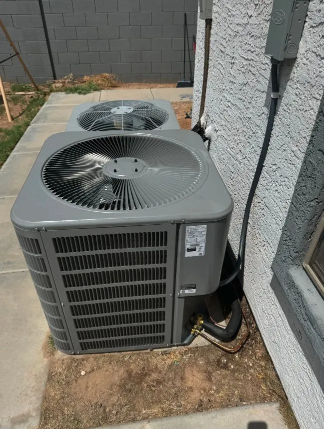 Slide of Crowley Cooling and Heating