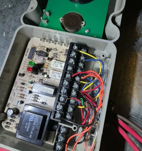 Slide of Crowley Cooling and Heating