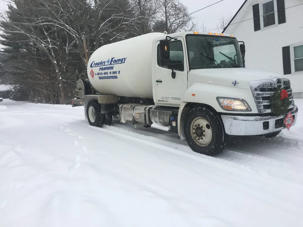 Slide of Crowley Energy