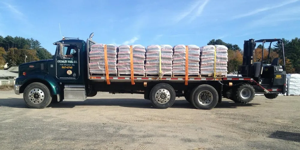 Slide of Crowley Fuel Company