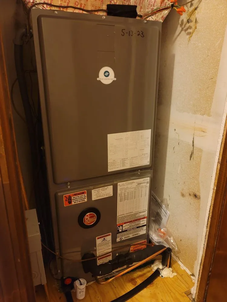 Slide of Crowley Heating and Air