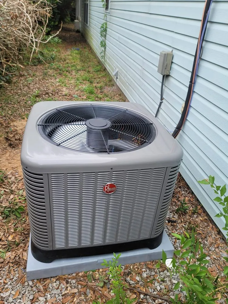 Slide of Crowley Heating and Air