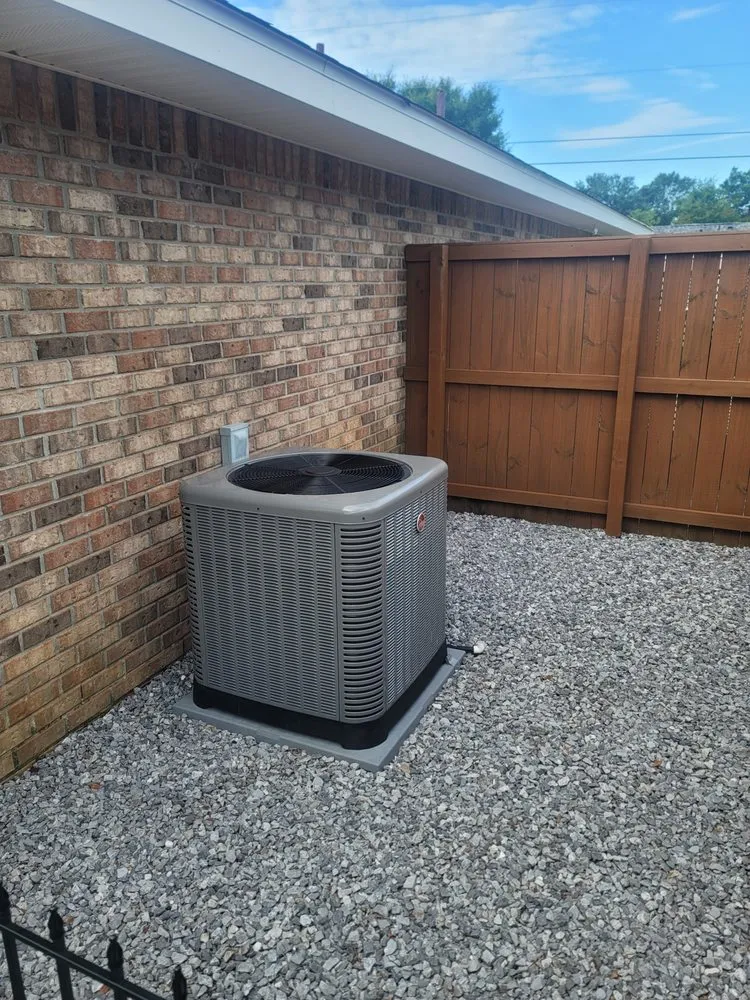 Slide of Crowley Heating and Air