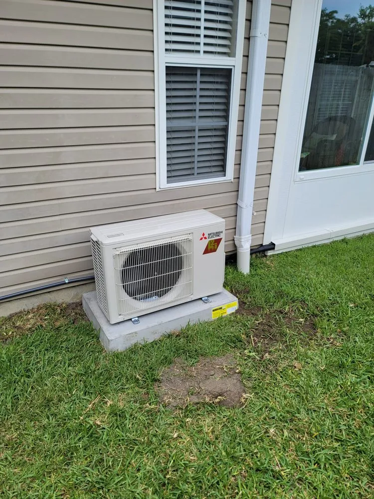 Slide of Crowley Heating and Air