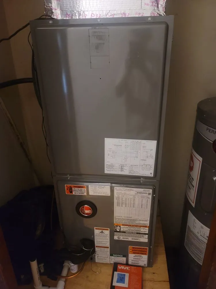 Slide of Crowley Heating and Air