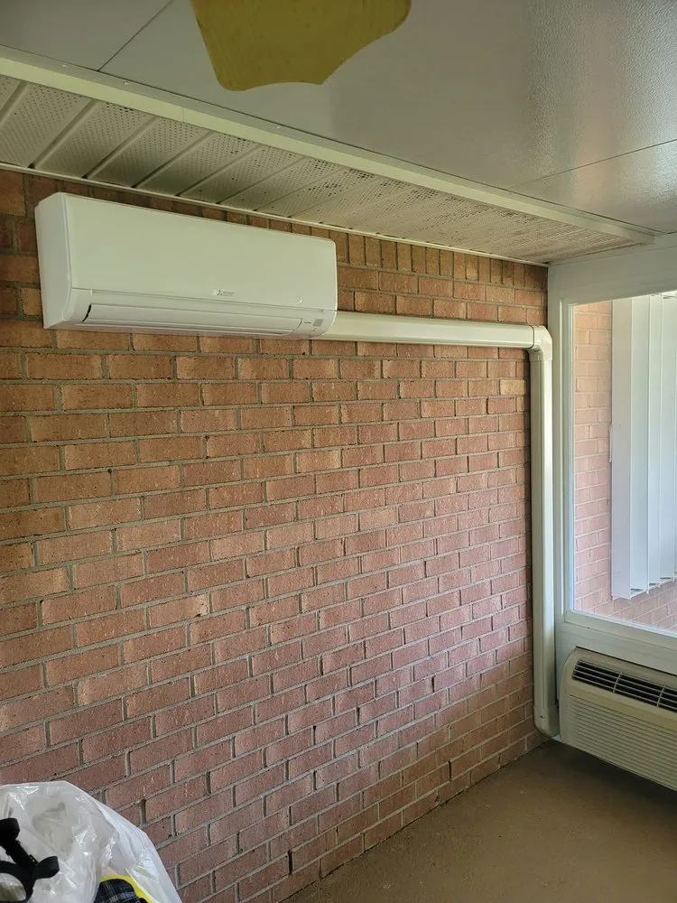 Slide of Crowley Heating and Air