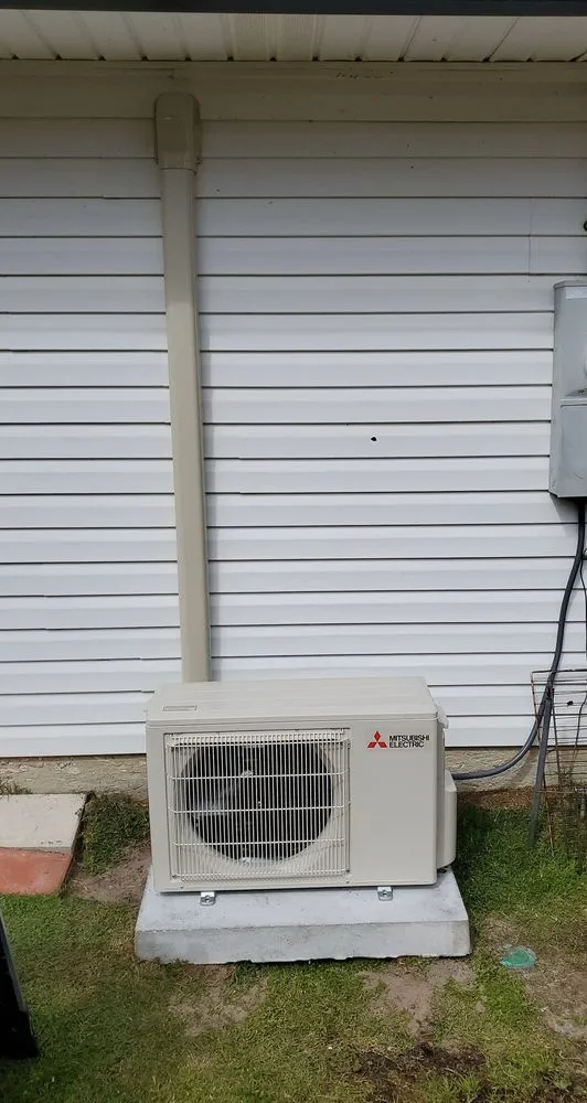 Slide of Crowley Heating and Air