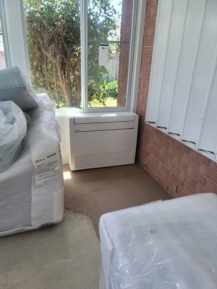 Slide of Crowley Heating and Air