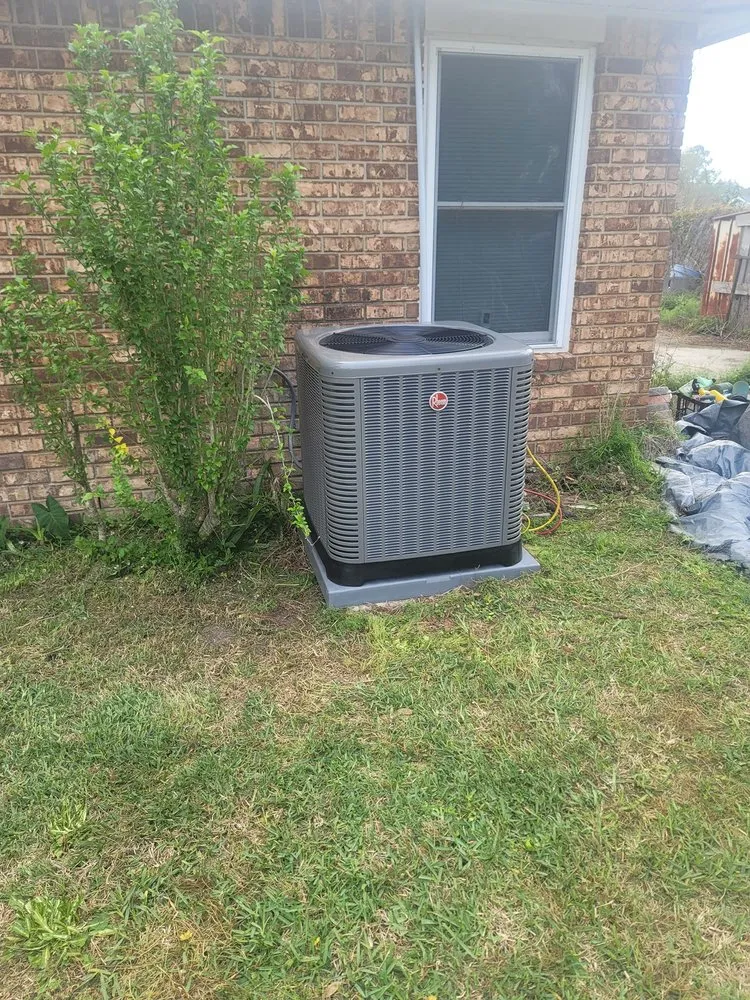 Slide of Crowley Heating and Air