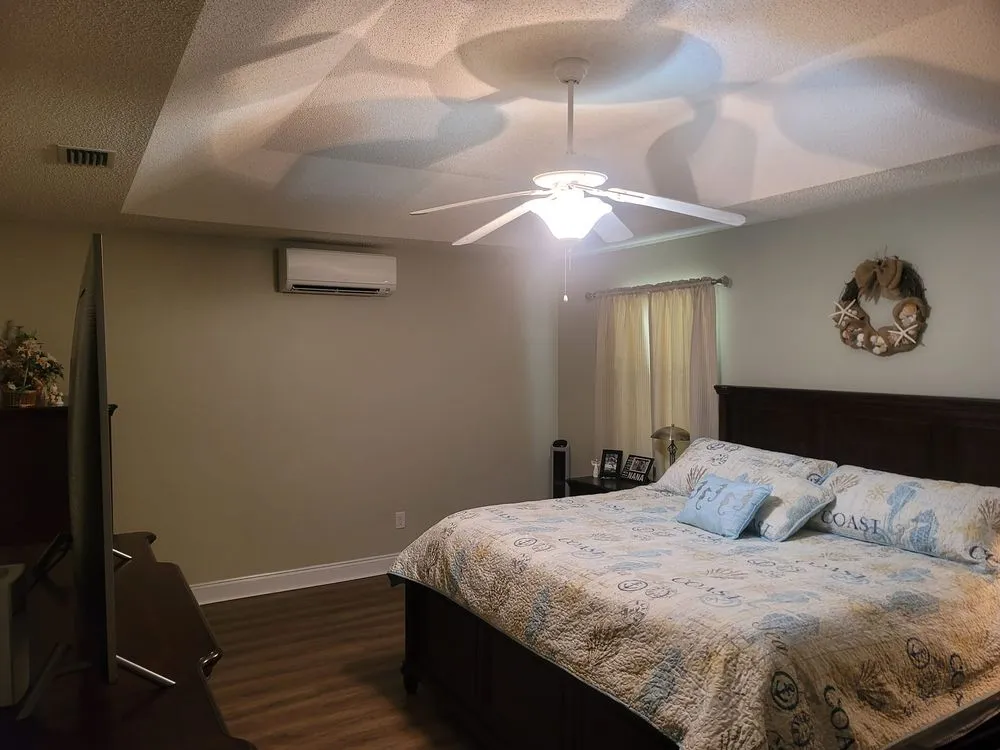 Slide of Crowley Heating and Air