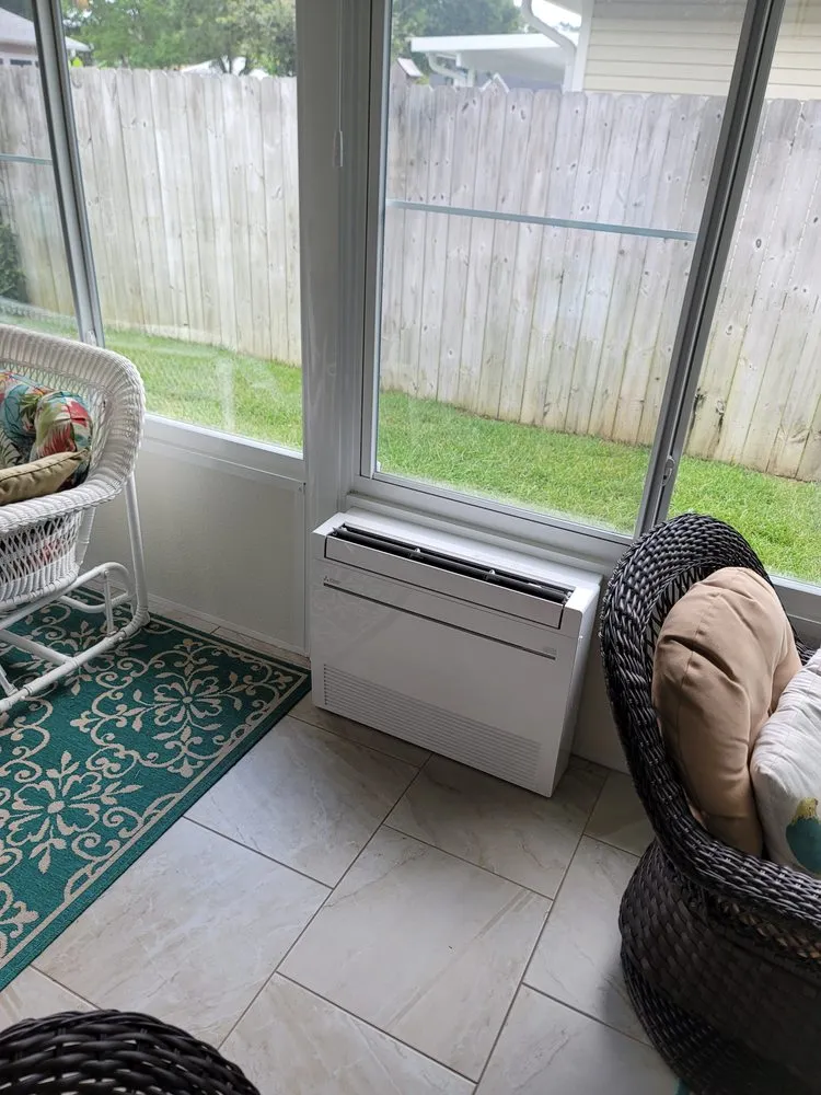 Slide of Crowley Heating and Air