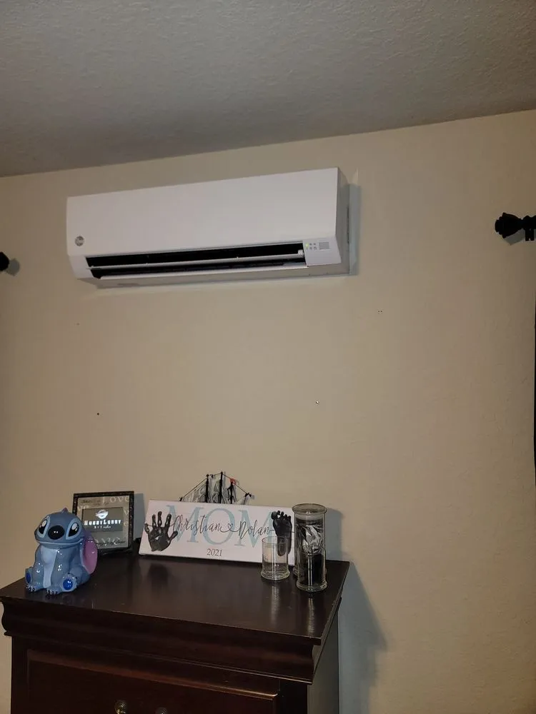 Slide of Crowley Heating and Air