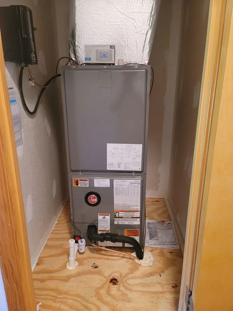 Slide of Crowley Heating and Air