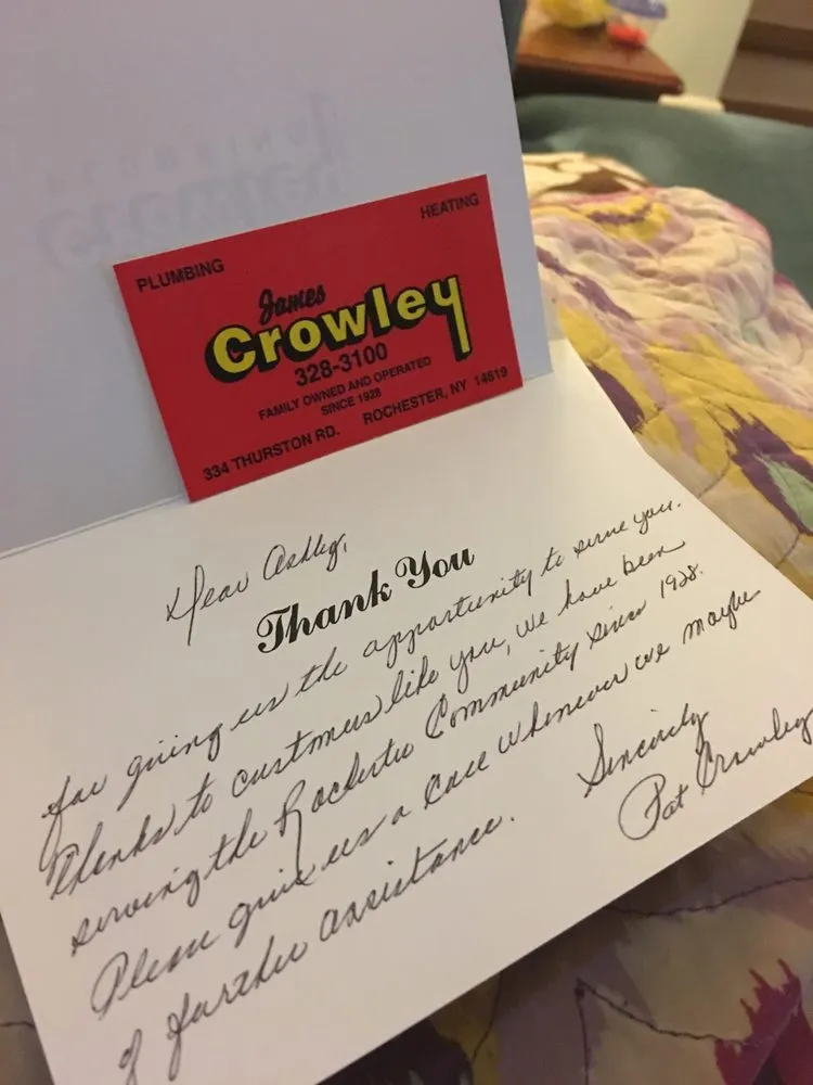 Slide of CROWLEY JAMES PLUMBING & HEATING