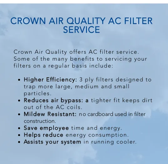 Slide of Crown Air Quality