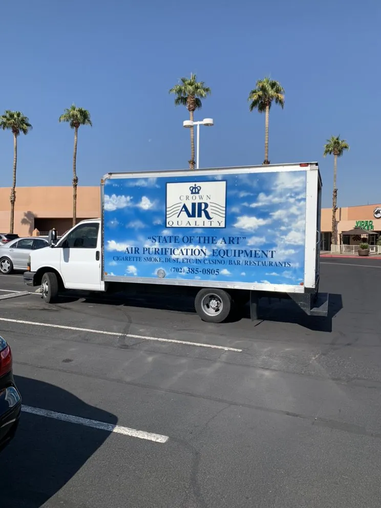 Slide of Crown Air Quality