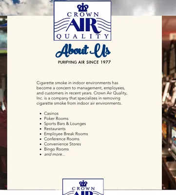 Crown Air Quality Logo