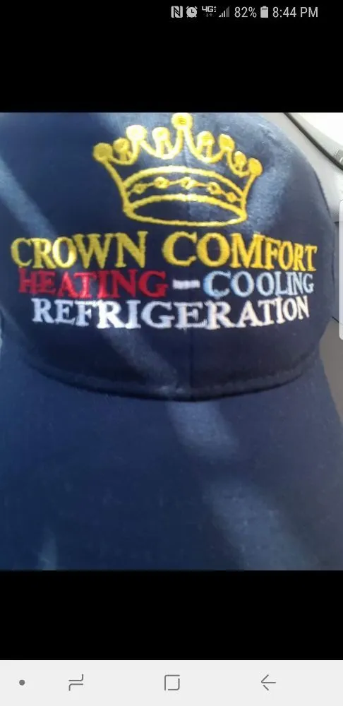 Slide of Crown Comfort Heating Air Conditioning