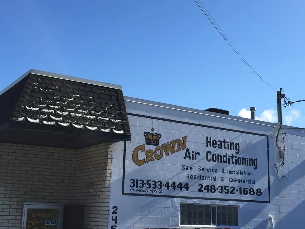 Slide of Crown Heating