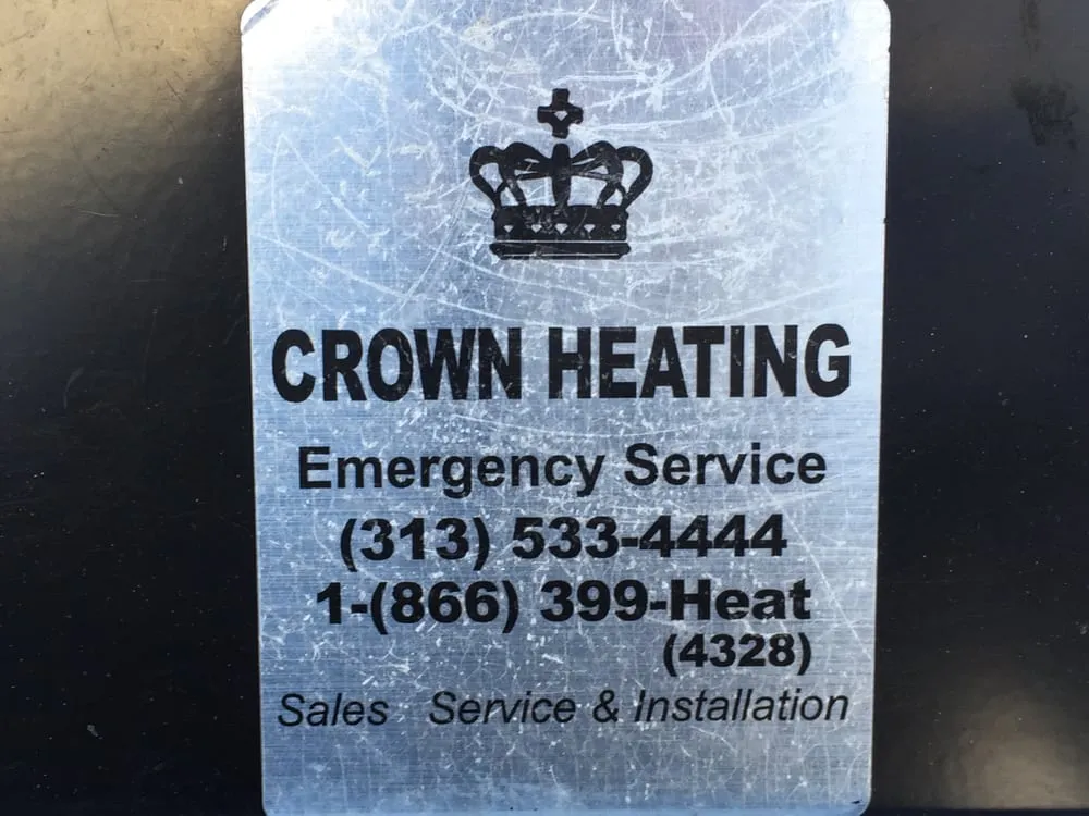 Slide of Crown Heating