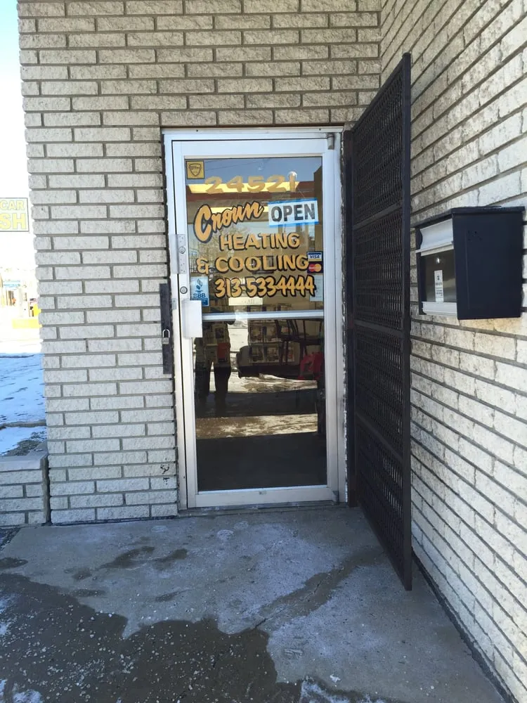 Slide of Crown Heating