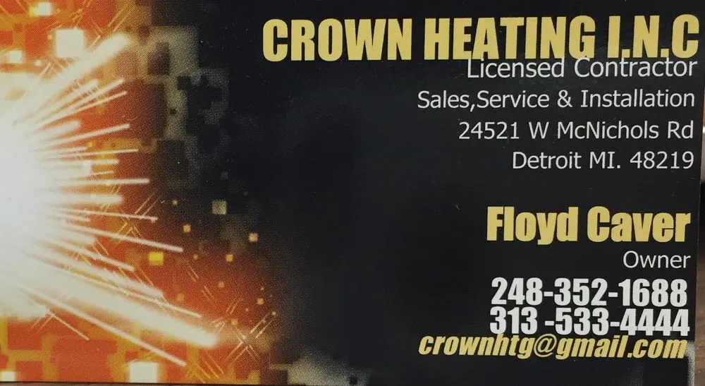 Slide of Crown Heating