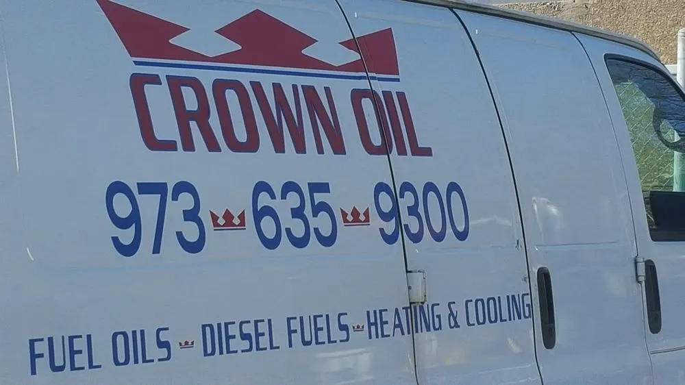 Slide of Crown Oil
