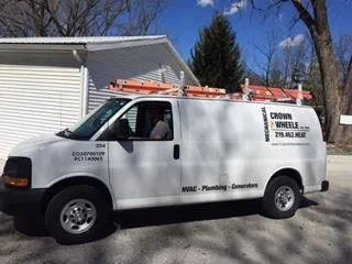 Slide of Crown Wheele HVAC