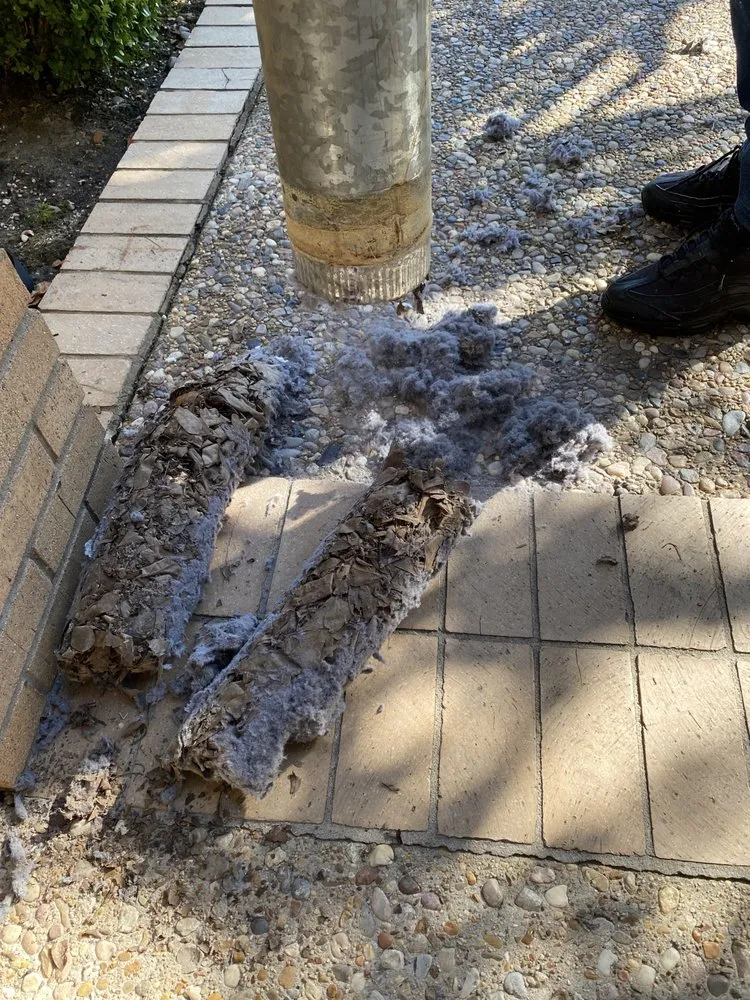 Slide of Crows Duct Cleaners