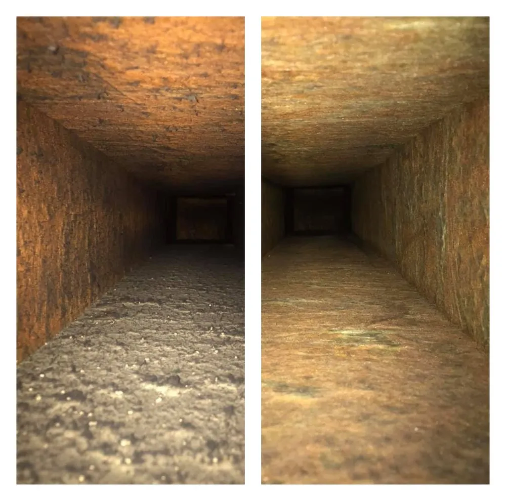 Slide of Crows Duct Cleaners