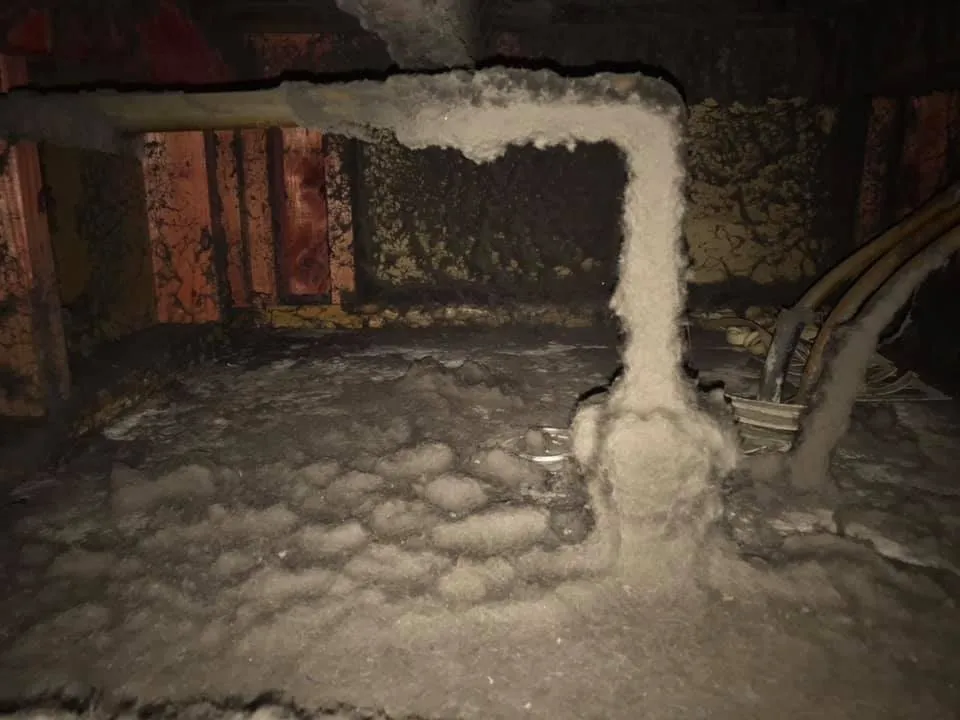 Slide of Crows Duct Cleaners