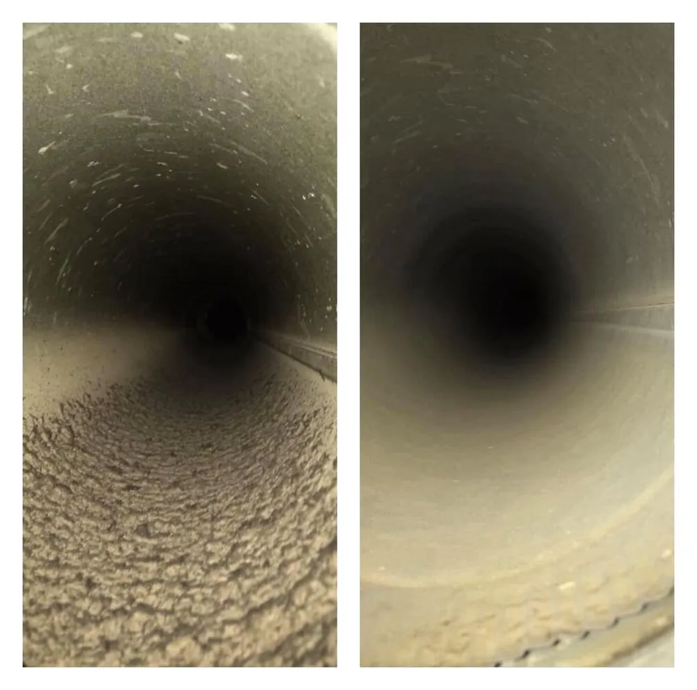 Slide of Crows Duct Cleaners