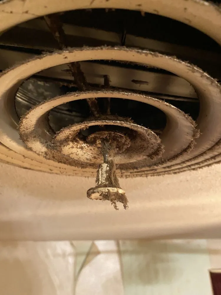 Slide of Crows Duct Cleaners