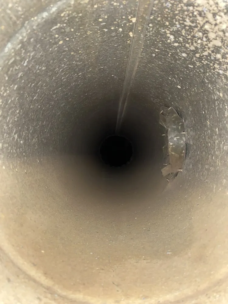 Slide of Crows Duct Cleaners