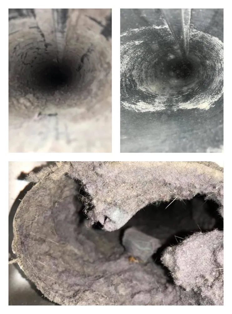 Slide of Crows Duct Cleaners