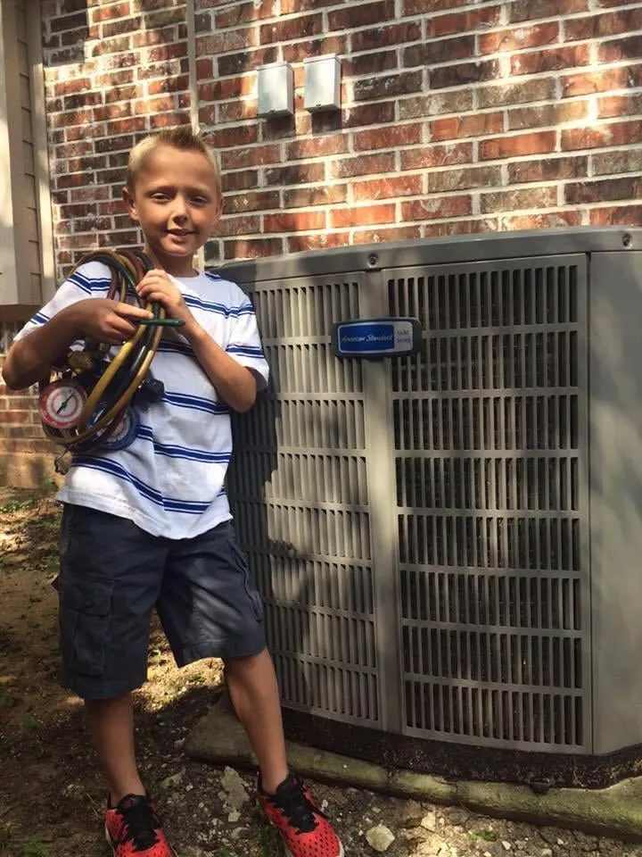 Slide of Crow's Heat & Air