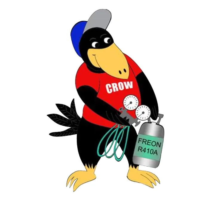 Slide of Crow's Heat & Air