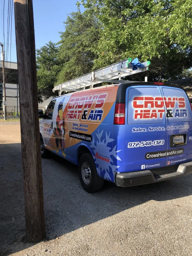 Slide of Crow's Heat & Air
