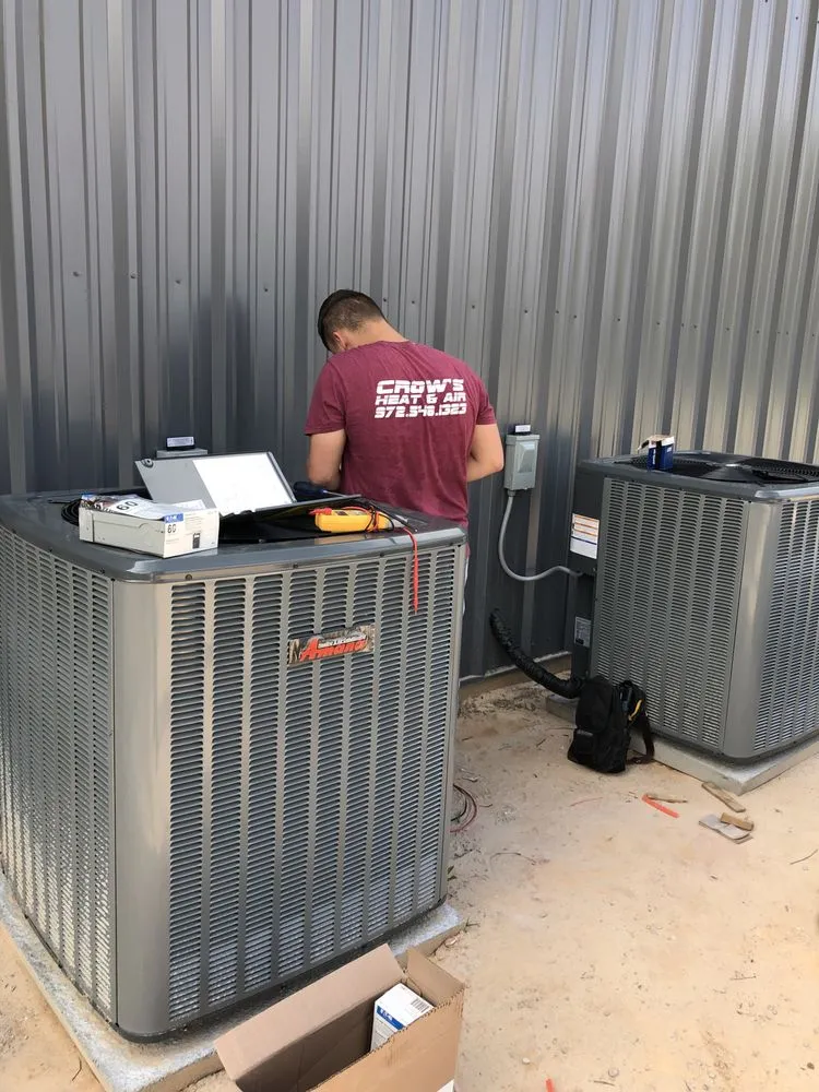 Slide of Crow's Heat & Air