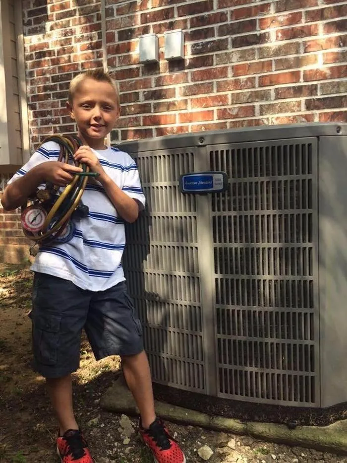 Slide of Crow's Heat & Air