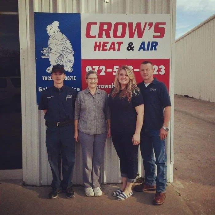 Slide of Crow's Heat & Air