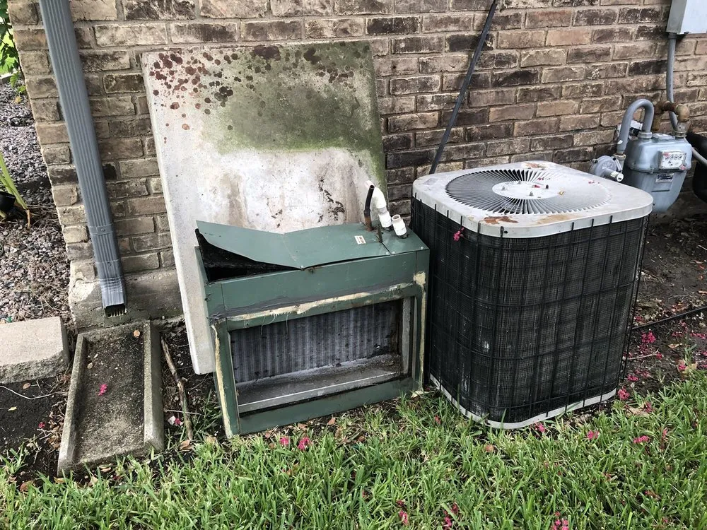 Slide of Crow's Heat & Air