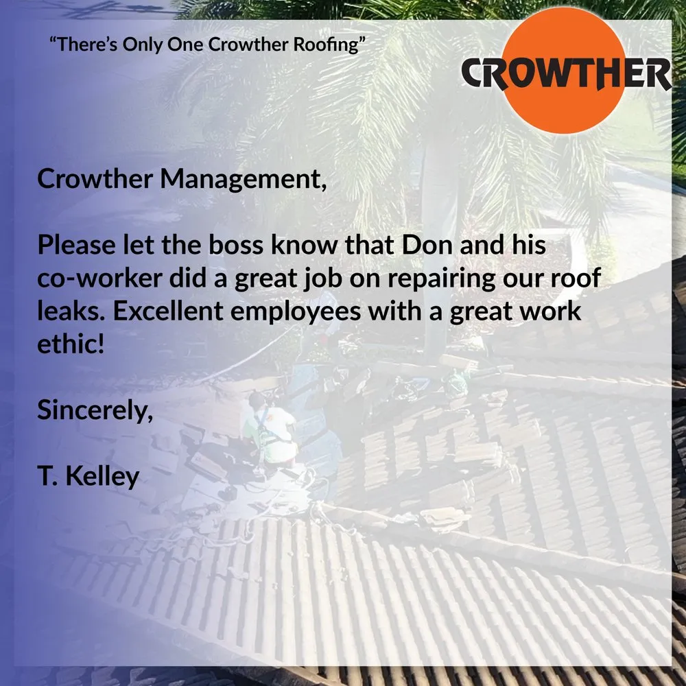 Slide of Crowther Roofing & Sheet Metal of Florida