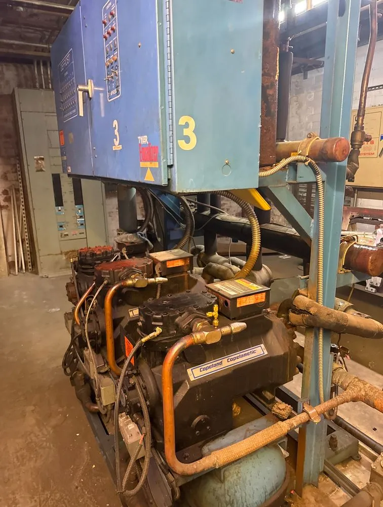 Slide of CRS-Commercial Refrigeration Solution