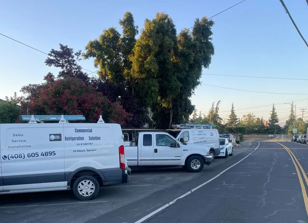 Slide of CRS-Commercial Refrigeration Solution