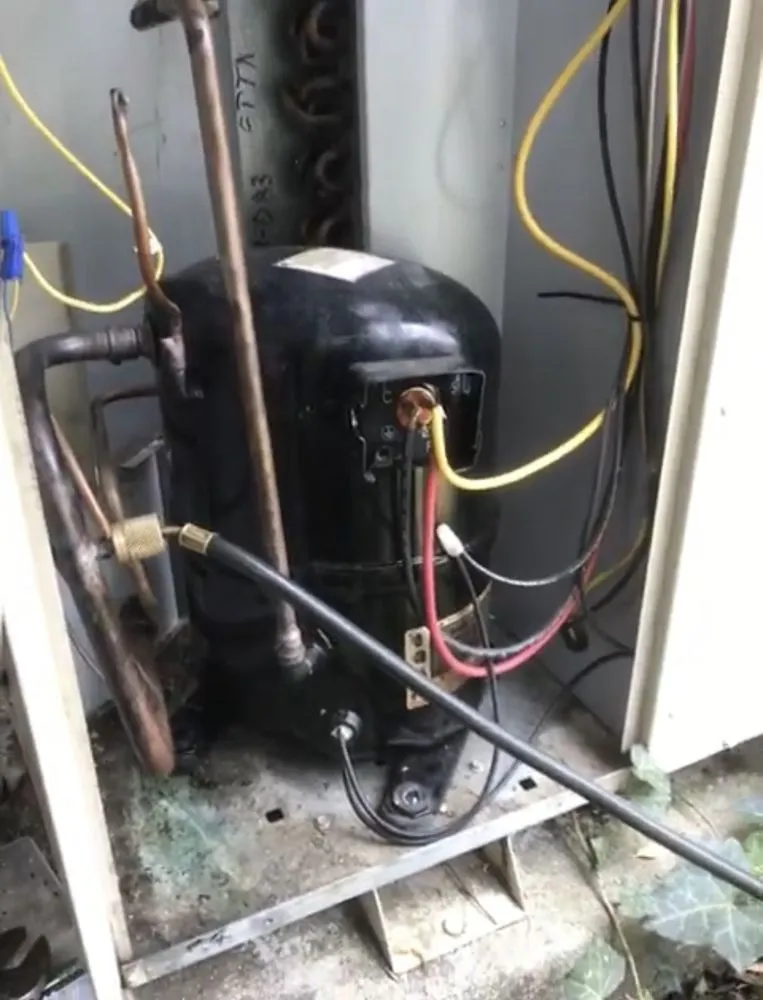 Slide of CRS-Commercial Refrigeration Solution