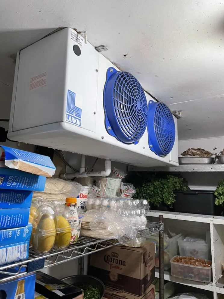 Slide of CRS-Commercial Refrigeration Solution